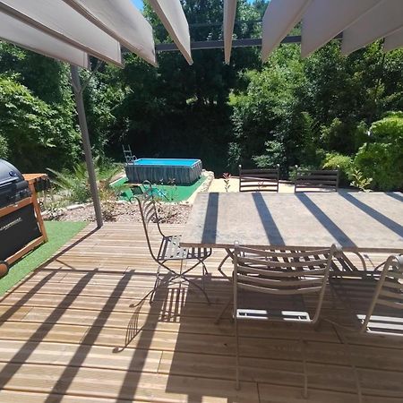 Gite Le Chaudron 1 A 7Pers Avec Piscine Βίλα Montclar-sur-Gervanne Εξωτερικό φωτογραφία