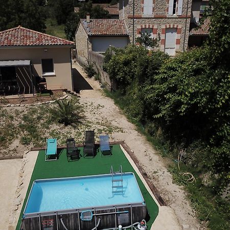 Gite Le Chaudron 1 A 7Pers Avec Piscine Βίλα Montclar-sur-Gervanne Εξωτερικό φωτογραφία