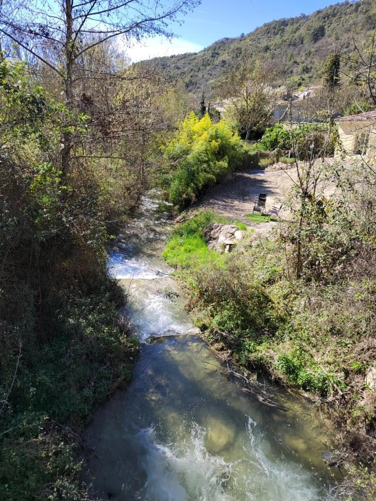 Gite Le Chaudron 1 A 7Pers Avec Piscine Βίλα Montclar-sur-Gervanne Εξωτερικό φωτογραφία