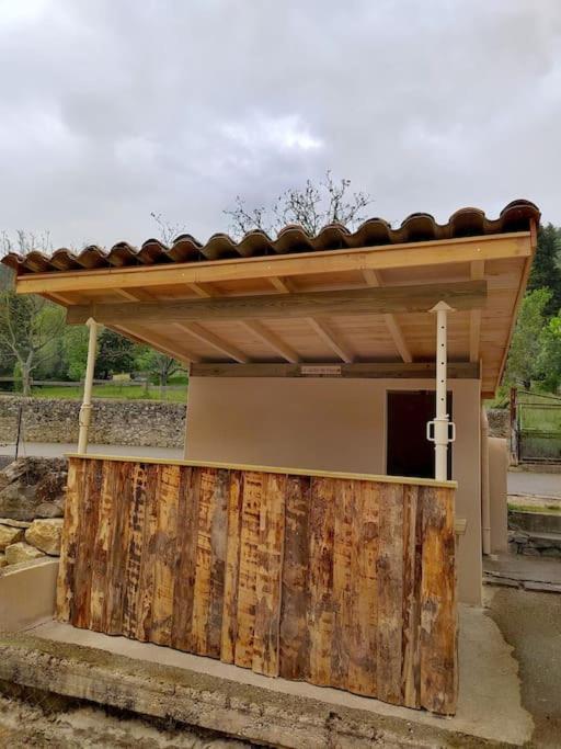 Gite Le Chaudron 1 A 7Pers Avec Piscine Βίλα Montclar-sur-Gervanne Εξωτερικό φωτογραφία