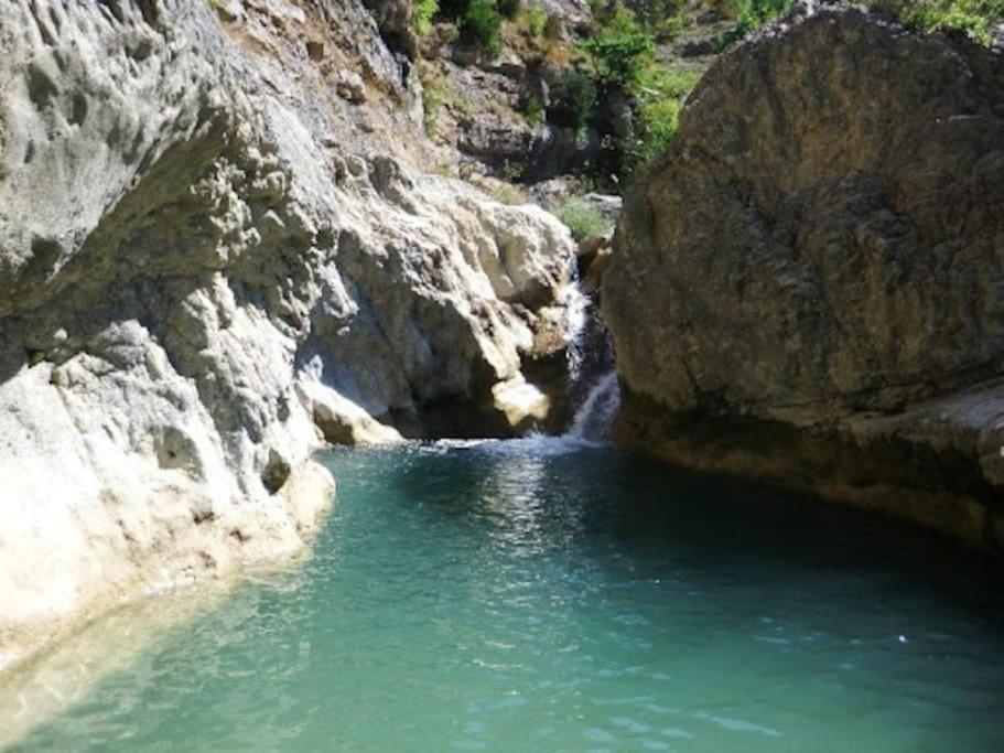 Gite Le Chaudron 1 A 7Pers Avec Piscine Βίλα Montclar-sur-Gervanne Εξωτερικό φωτογραφία