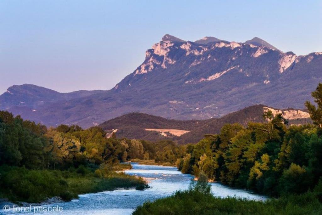 Gite Le Chaudron 1 A 7Pers Avec Piscine Βίλα Montclar-sur-Gervanne Εξωτερικό φωτογραφία