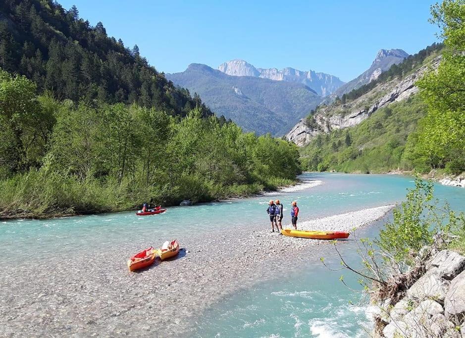 Gite Le Chaudron 1 A 7Pers Avec Piscine Βίλα Montclar-sur-Gervanne Εξωτερικό φωτογραφία